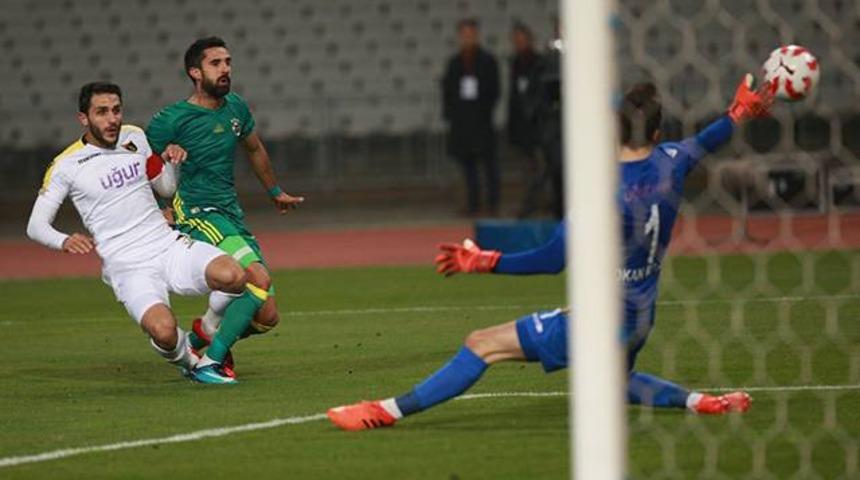 İstanbulspor 0 - 1 Fenerbah&ccedil;e
