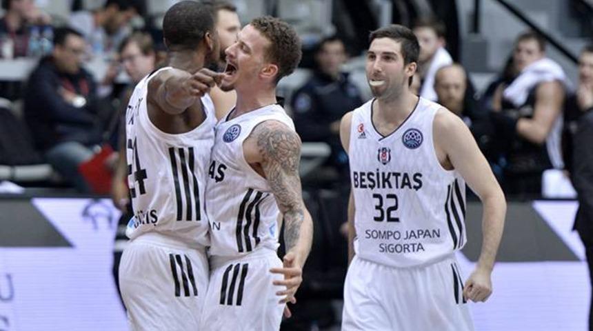 Beşiktaş Sompo Japan 91 - 80 CEZ Nymburk 
