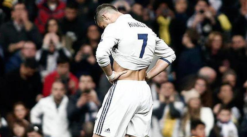 Real Madrid'de hayal kırıklığı derinleşiyor