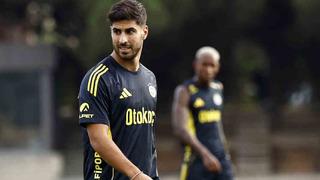 Marco Asensio, Fenerbahçe formasıyla ilk antrenmanına çıktı