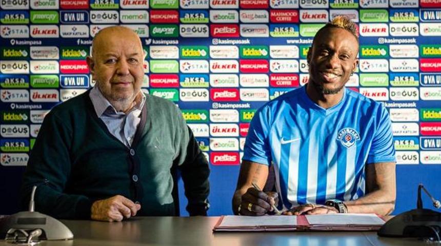 Kasımpaşa Mbaye Diagne'yi transfer etti