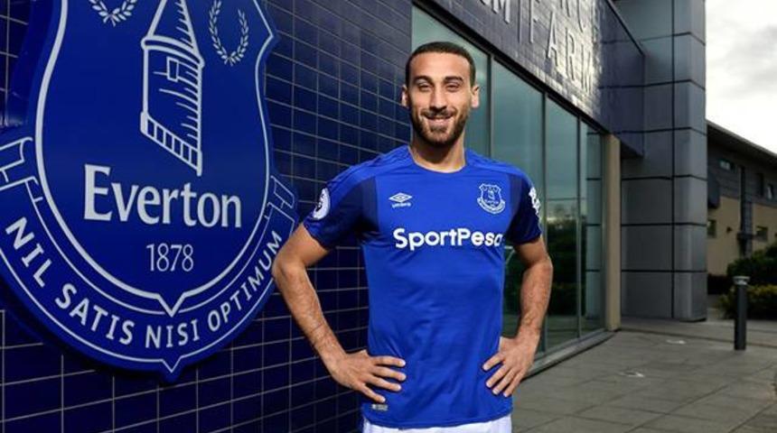 Cenk Tosun: 'Everton dışında da bir kul&uuml;p beni istedi"