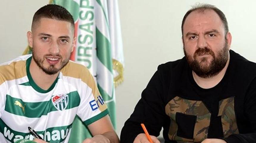Bursaspor Grozav ile resmi sözleşme imzaladı