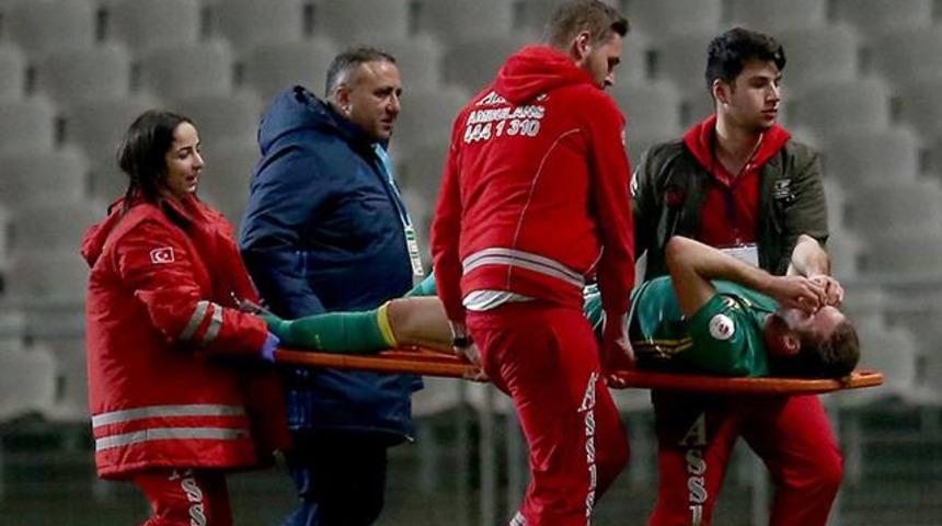 Yiğithan Güveli sahalardan 3 ay uzak kalacağını açıkladı