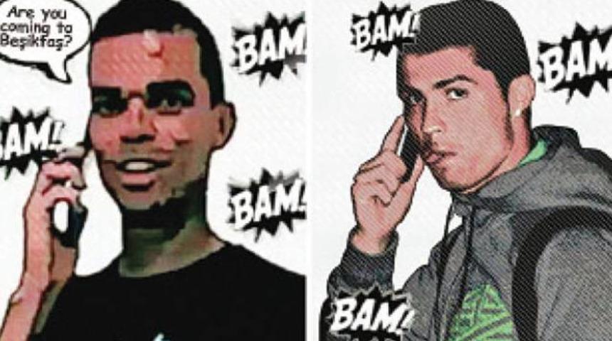 Beşiktaş 'Come to Beşiktaş' i&ccedil;in Ronaldo'dan yardım isteyecek