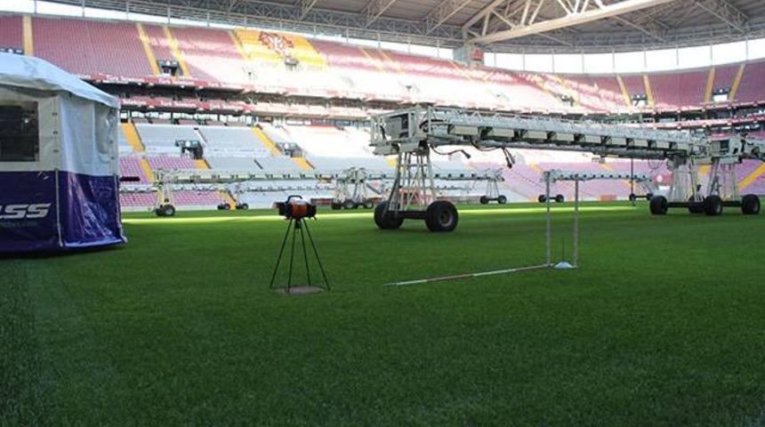 T&uuml;rk Telekom Stadı hibrit &ccedil;imle yenileniyor
