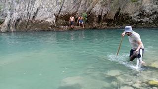 Avaşin Deresi'nde kaybolan çocuğu arama çalışmaları devam ediyor