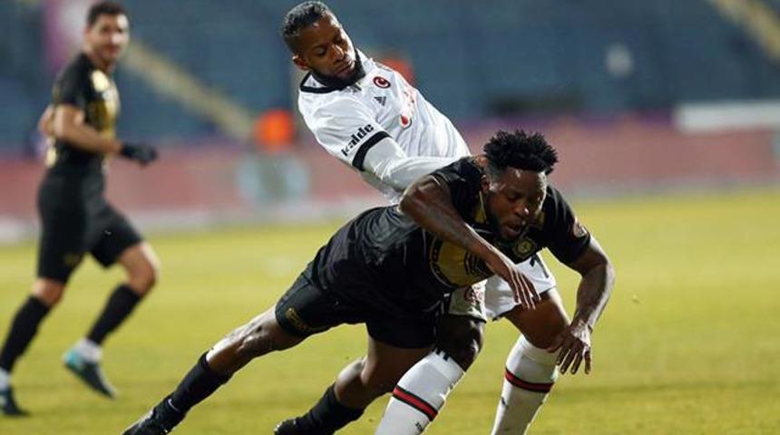 Osmanlıspor 2 - 1 Beşiktaş