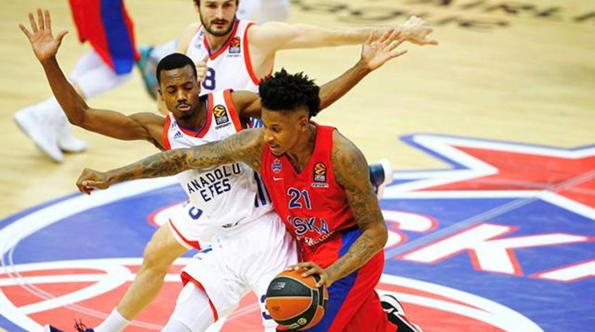 CSK Moskova 110 - 79 Anadolu Efes
