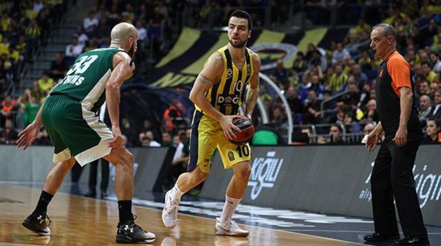 Fenerbah&ccedil;e Doğuş 67 - 62 Panathinaikos Superfoods