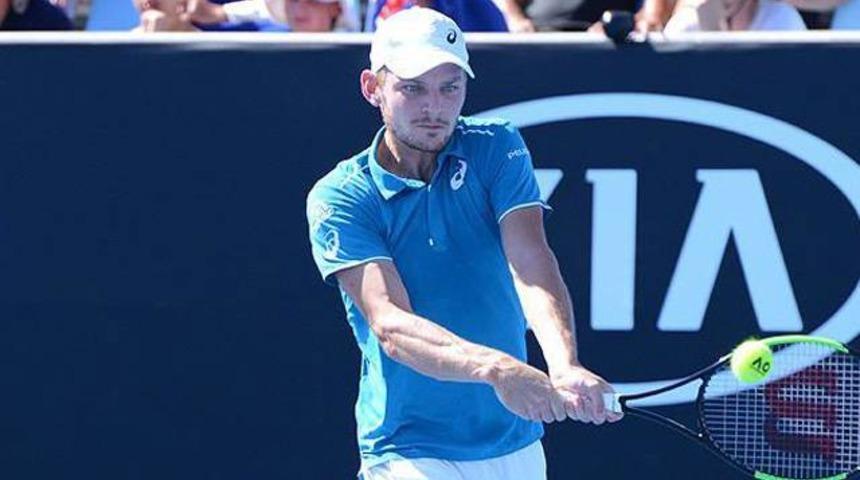 David Goffin, 2. turda veda etti
