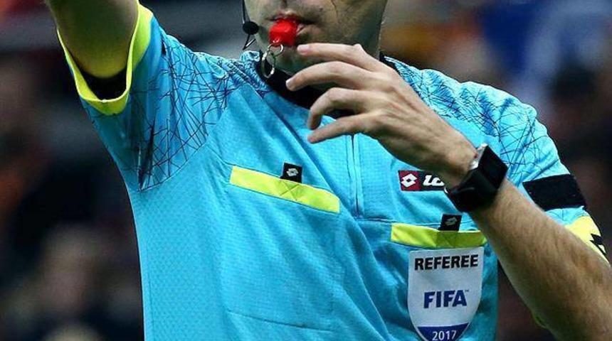 S&uuml;per Lig'de 18. haftanın hakemleri a&ccedil;ıklandı