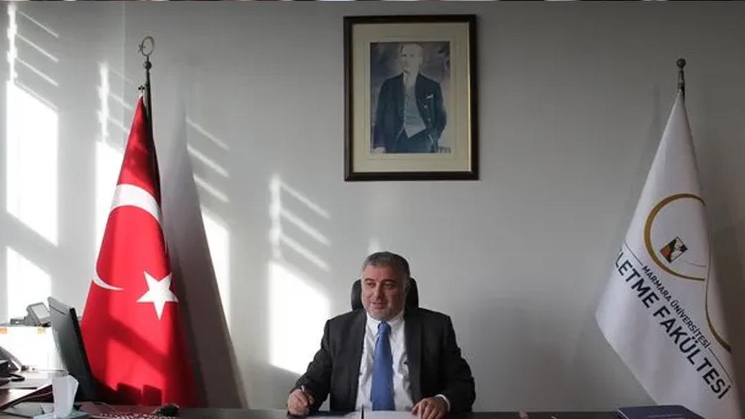 Marmara Üniversitesi Rektörlüğüne Prof. Dr. Mehmet Emin Okur atandı | Prof. Dr. Mehmet Emin Okur kimdir? 1