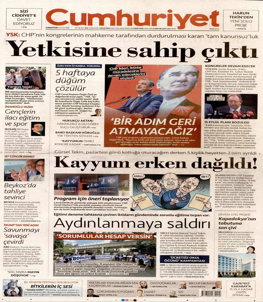 Cumhuriyet Gazetesi