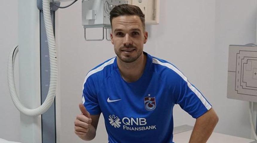 Trabzonspor, Filip Novak'ı KAP'a bildirdi