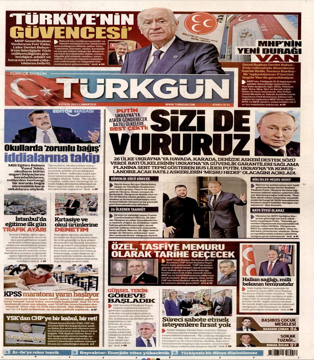 Türkgün Gazetesi