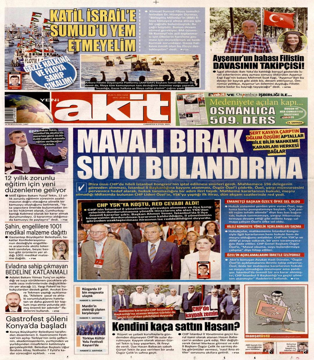 Yeni Akit Gazetesi
