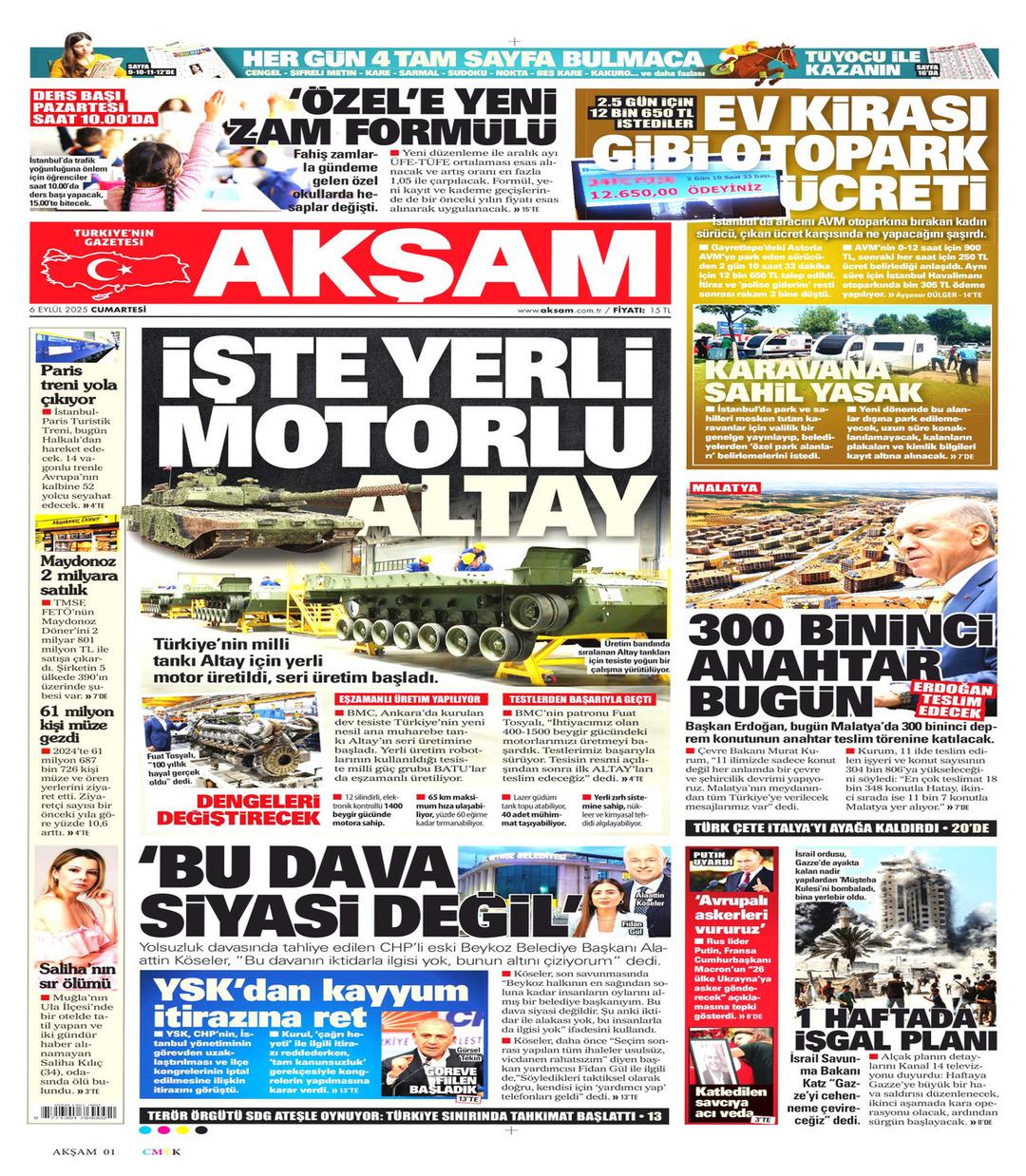 Akşam Gazetesi