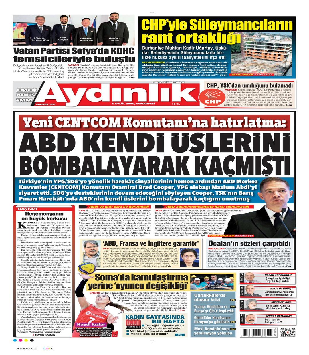 Aydınlık Gazetesi