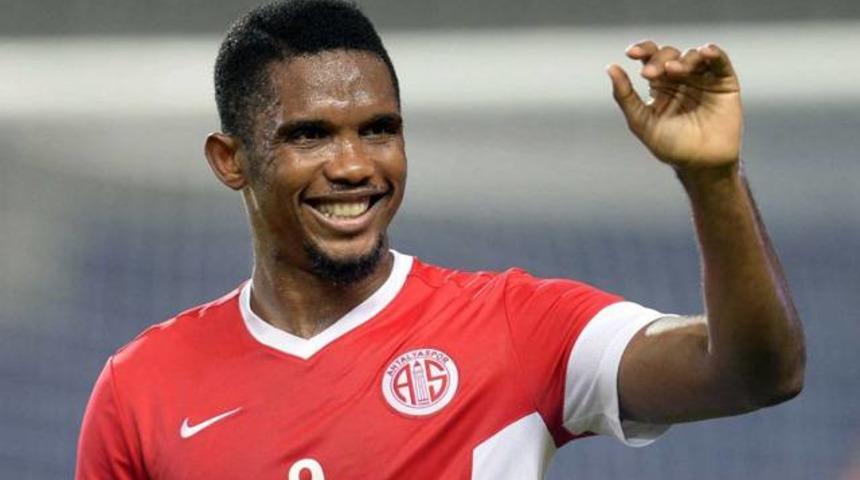 Samuel Eto'o, Antalyaspor'dan ayrılıyor!