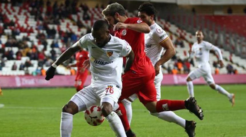 Antalyaspor 0 - 2 Kayserispor