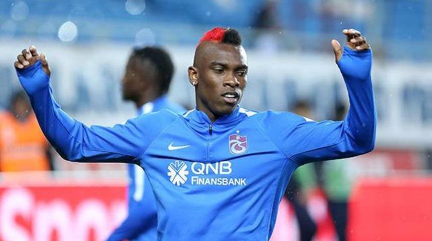 Trabzonspor'da Castillo sakatlandı