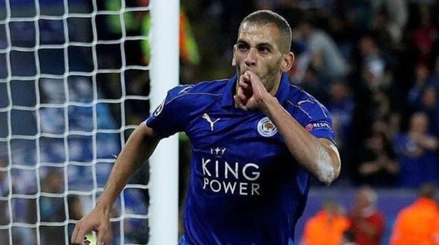 Leicester'dan Beşiktaş'a Slimani mesajı!