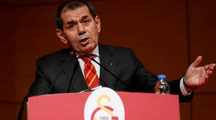 Dursun Özbek müjdeyi verdi, üçlü çektirdi