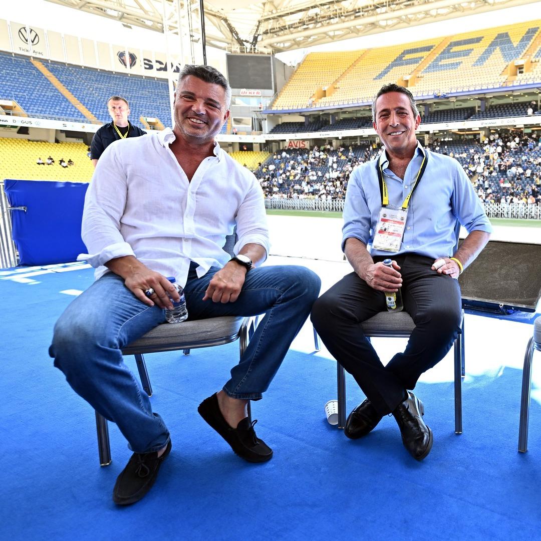 Fenerbahçe de başkanlık seçimi gün geçtikçe daha da kızışıyor! Saran ın Bunlar fırıldak insanlar! sözleri gündem oldu... 2