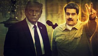 Trump 'Vururuz' dedi, Maduro rest çekti! Savaş sesleri...