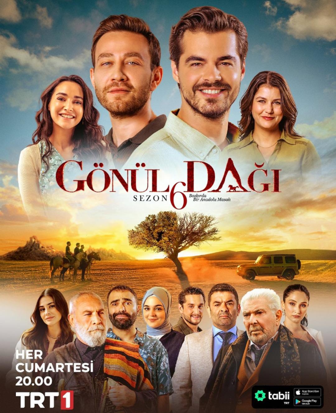 Gönül Dağı afişi yüzünden kriz çıkmıştı! Yeni afişi görenler şaştı kaldı 1