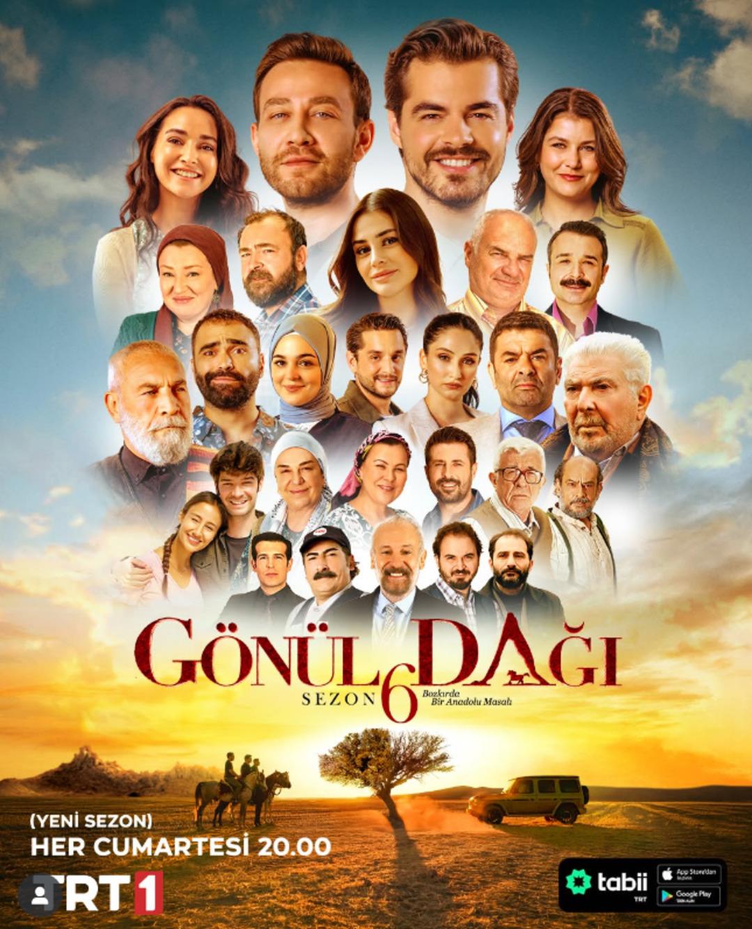 Gönül Dağı ne zaman, saat kaçta? Gönül Dağı oyuncuları kimler? 1
