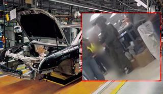 Hyundai fabrikasına polis baskını! 475 kişi gözaltına alındı