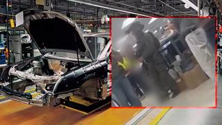 Dev otomotiv firmasına polis baskını! 475 kişi gözaltına alındı