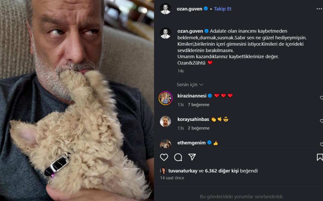 Taciz ifşaları sürerken Ozan Güven de gündeme geldi! Projeden ayrıldı, sessizliğini bozdu: Adalate olan inancımı... 2