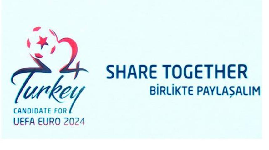 T&uuml;rkiye'nin EURO 2024 sloganı: "Birlikte Paylaşalım"