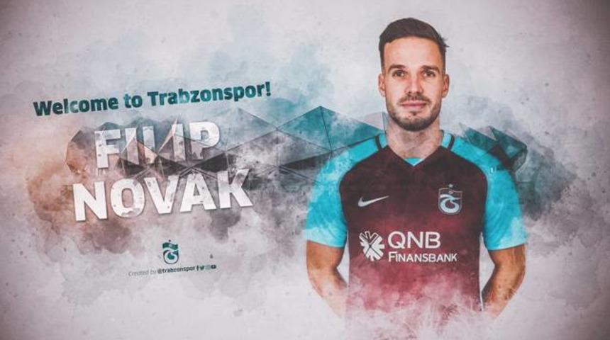 Filip Novak resmen Trabzonspor'da!