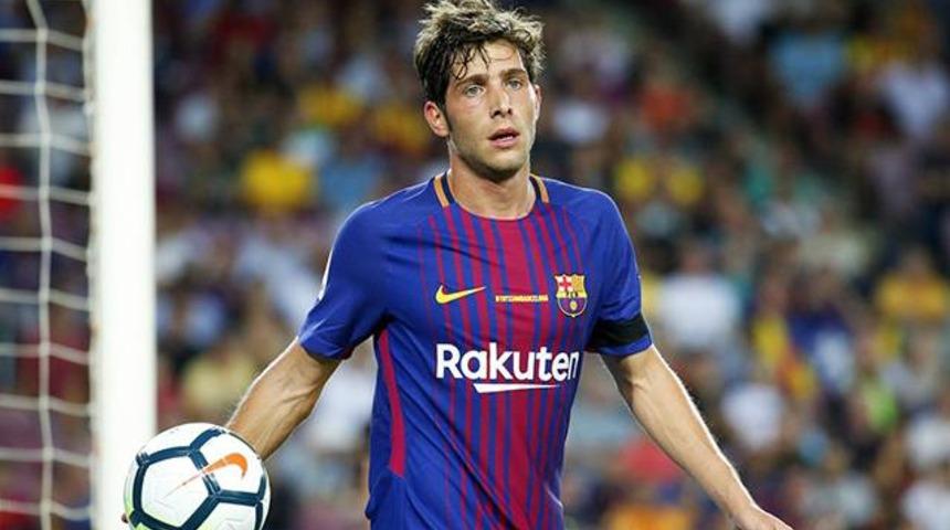Barcelona Sergi Roberto'nun s&ouml;zleşmesini 2022'ye kadar uzattı