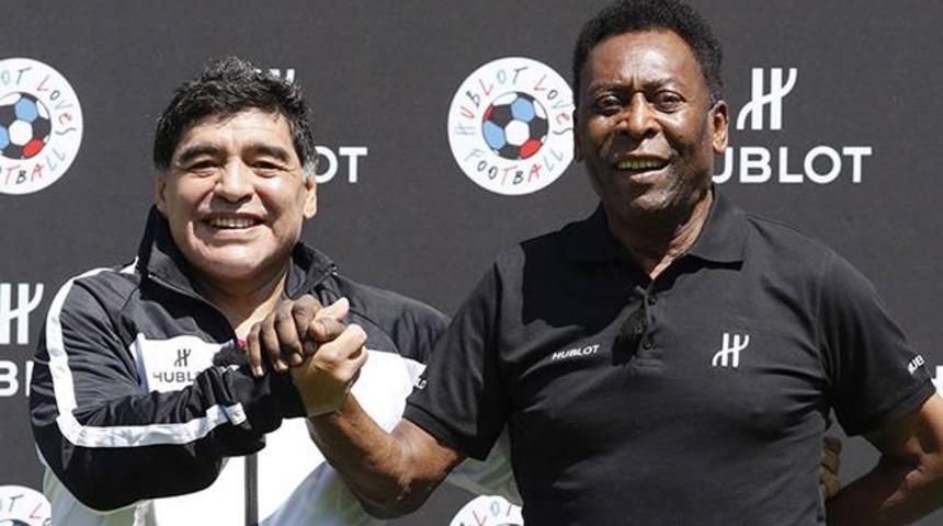 Pele hastaneye kaldırıldı