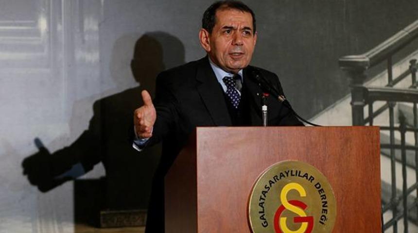 Dursun &Ouml;zbek: 'Se&ccedil;ilen kişi Galatasaray'a uğur getirsin'