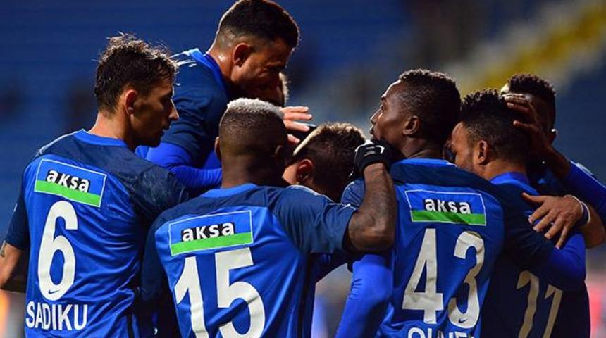 Kaısmpaşa 3 - 2 Aytemiz Alanyaspor