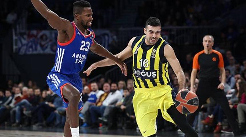 Anadolu Efes 84 - 89 Fenerbah&ccedil;e Doğuş
