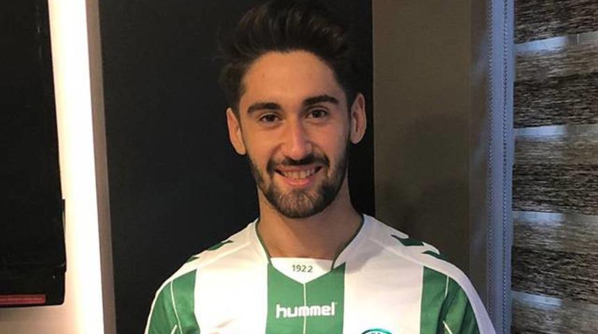 Atiker Konyaspor Orkan &Ccedil;ınar transferini a&ccedil;ıkladı