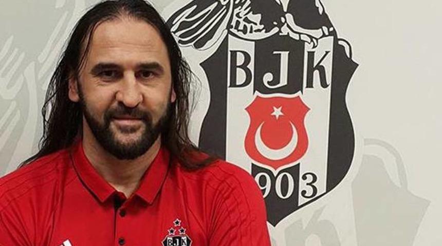 Sead Halilagic altyapı koordinat&ouml;r&uuml; olarak Beşiktaş'a d&ouml;nd&uuml;