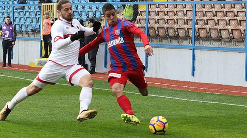 Kardemir Karabükspor 0 - 2 Gençlerbirliği