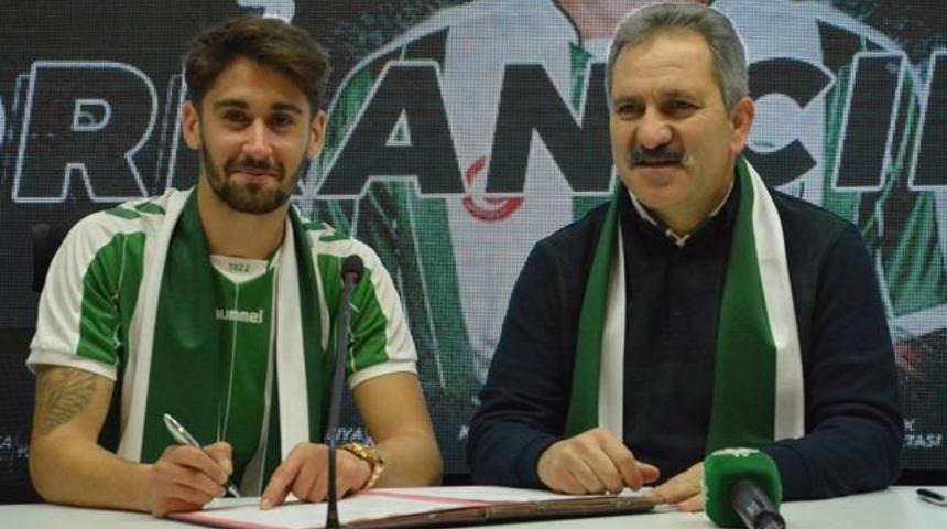 Orkan Çınar: Sabırsızlıkla ilk maçımı bekliyorum