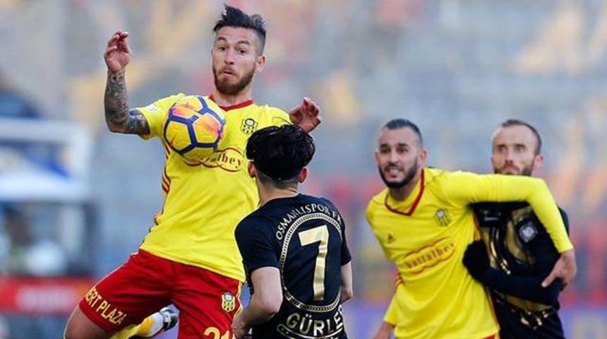 Osmanlıspor 0 - 0 Evkur Yeni Malatyaspor
