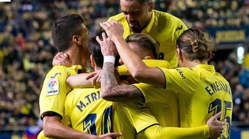 Villarreal 2 - 1 Levante
