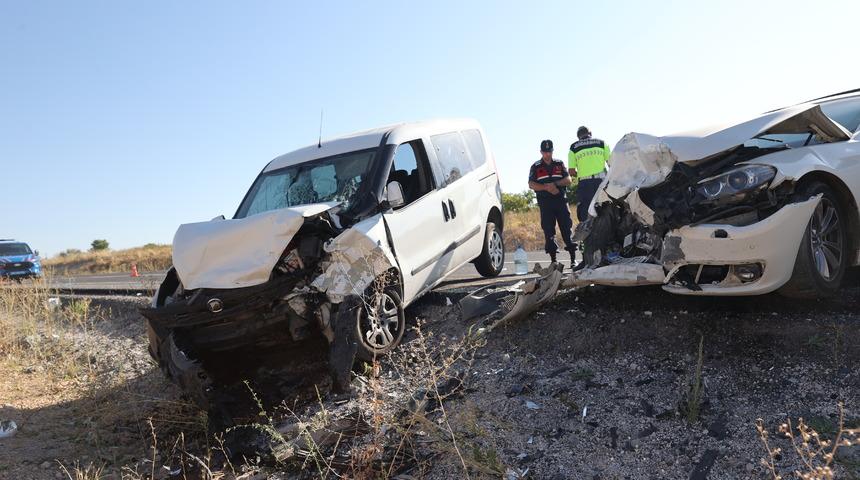 Nevşehir'de feci kaza: Çok sayıda yaralı var