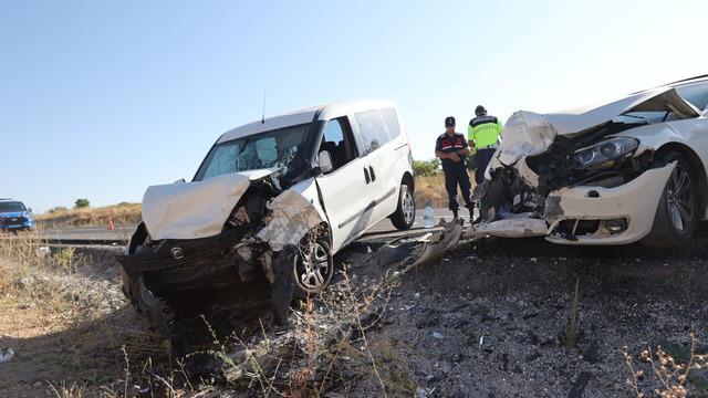 Nevşehir'de feci kaza: Çok sayıda yaralı var